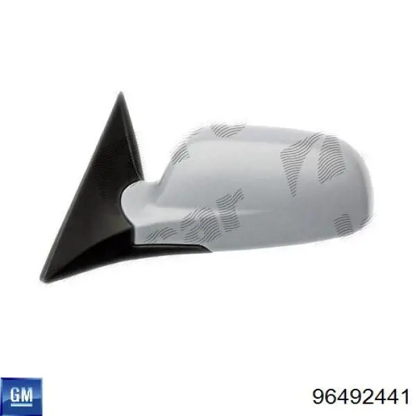 96492449 General Motors espejo retrovisor derecho