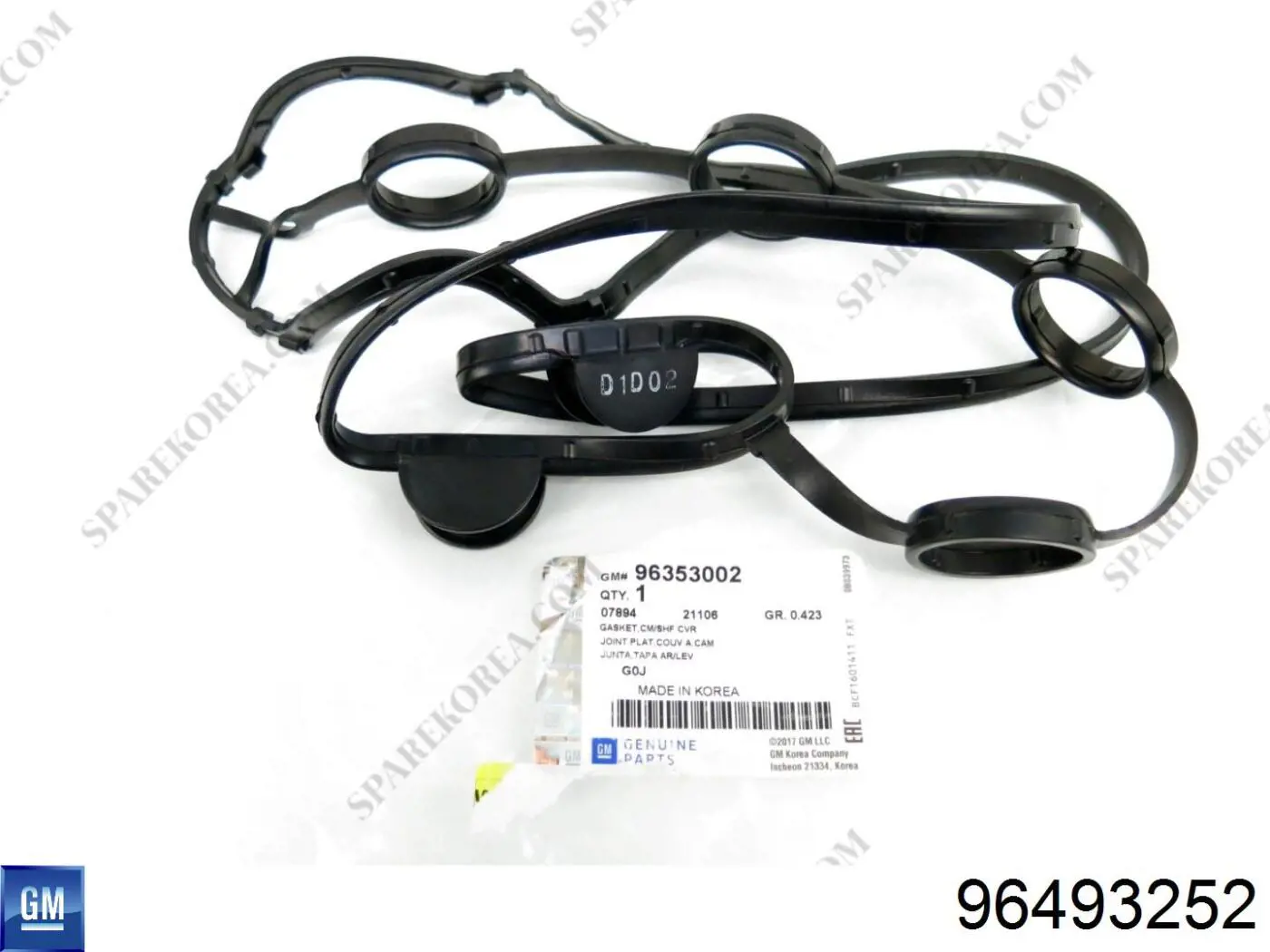 Comprar 96493252 General Motors Tapa motor