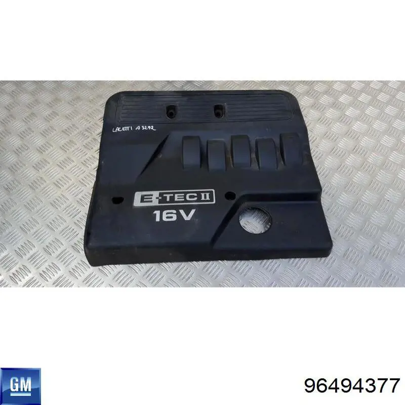 96494377 General Motors cubierta de motor decorativa