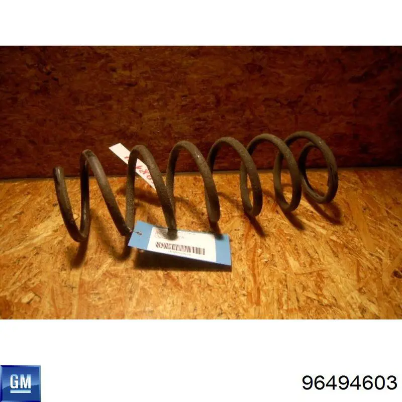 96494603 General Motors Muelle trasero