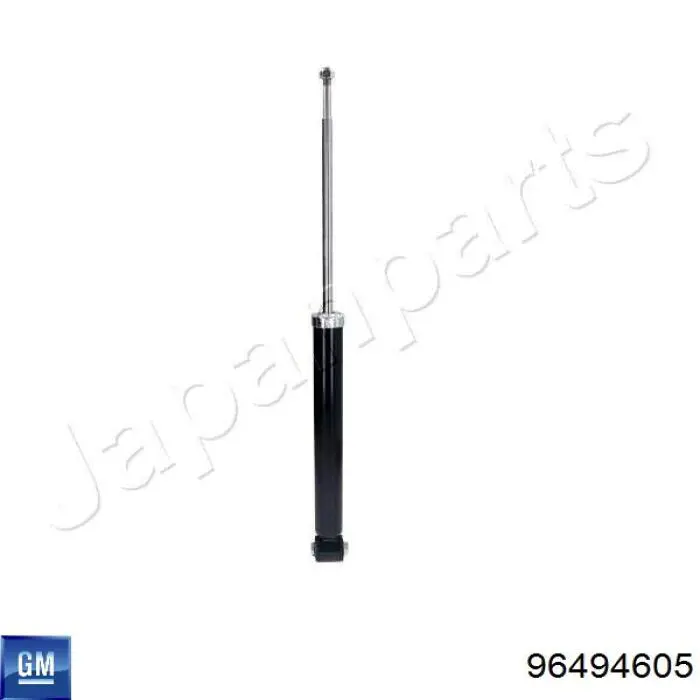 Amortiguador trasero 96494605 General Motors