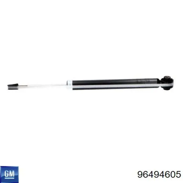 Amortiguadores traseros General Motors 96494605