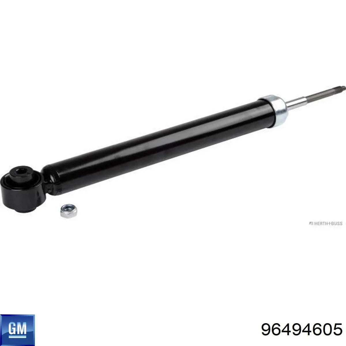 Amortiguador trasero General Motors 96494605 precio, desde 28,46 EUR