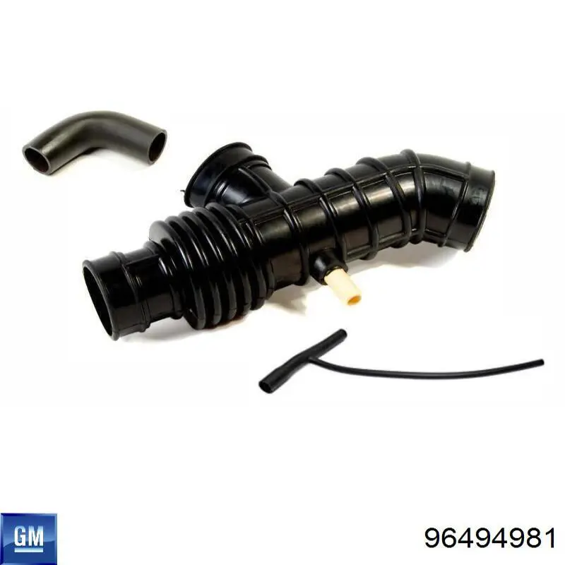 96494981 ZAZ tubo de ventilacion del carter (separador de aceite)