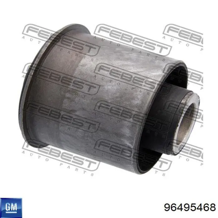Silentblock del subchasis trasero General Motors 96495468 precio, desde 13,17 EUR