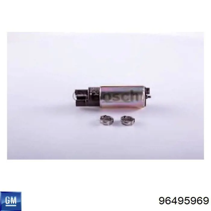 96495969 General Motors Módulo de alimentación de combustible