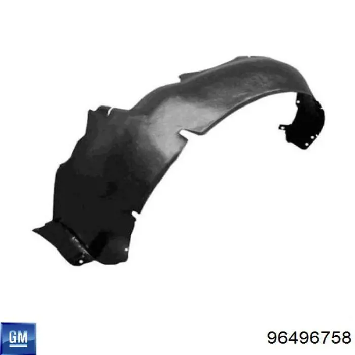Comprar 96542972 General Motors Paso de rueda delantero derecho