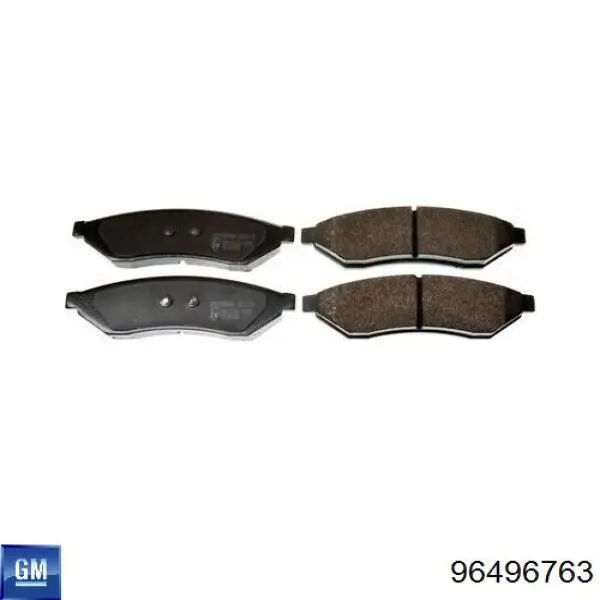Comprar 96496763 General Motors Pastillas de freno traseras