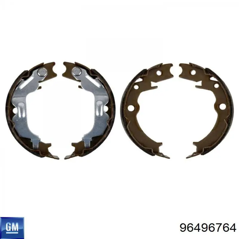 Zapatas de freno de mano General Motors 96496764 precio, desde 33,08 EUR