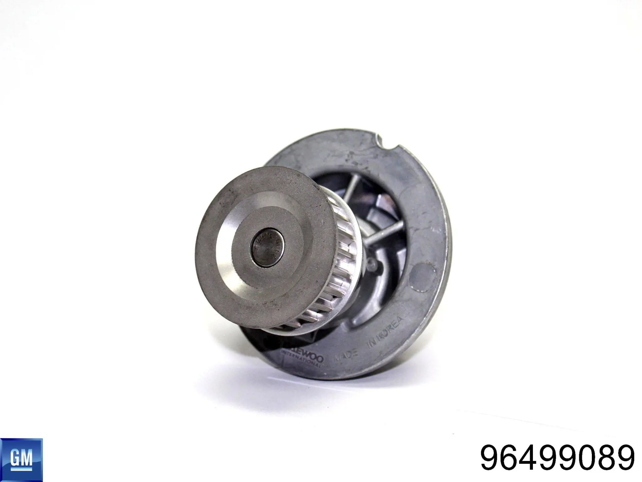 Bomba de agua 96499089 General Motors