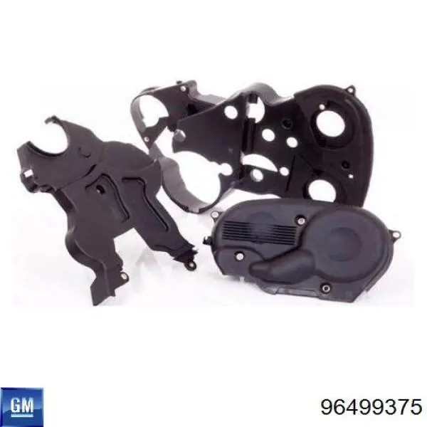 Tapa delantera del motor General Motors 96499375 precio, desde 71,53 EUR