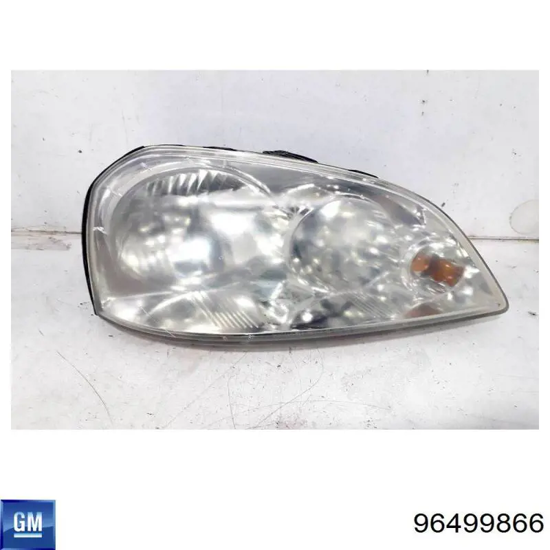 Faro derecho General Motors 96499866 precio, desde 58,44 EUR