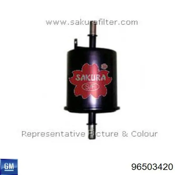 Filtro combustible General Motors 96503420 precio, desde 6,47 EUR