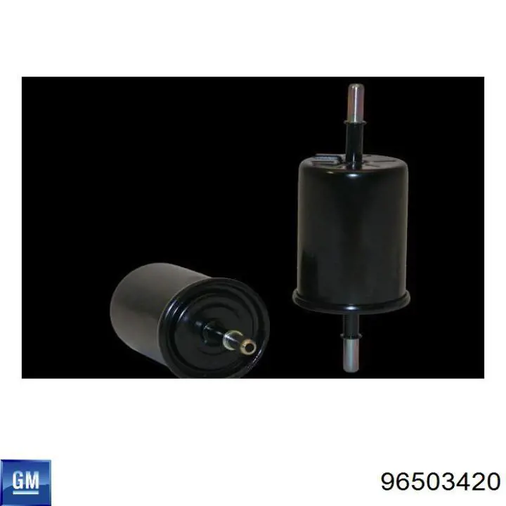 Comprar 96503420 General Motors Filtro diesel