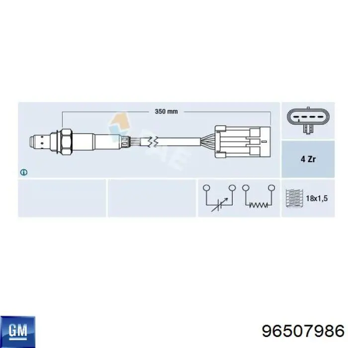Sensor de oxígeno previo al catalizador NGK 440 precio, desde 90,28 EUR
