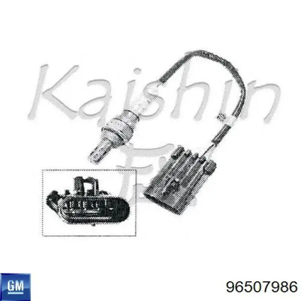 Sensor de oxígeno previo al catalizador NGK 440