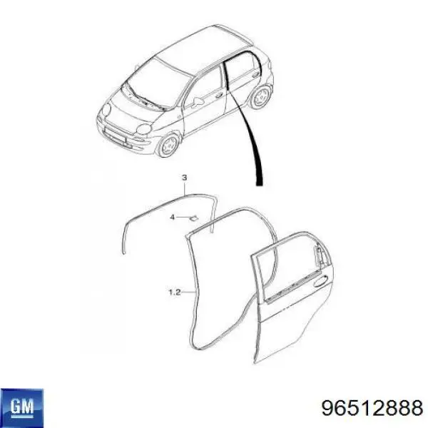  General Motors 96512888 precio, desde 45,44 EUR