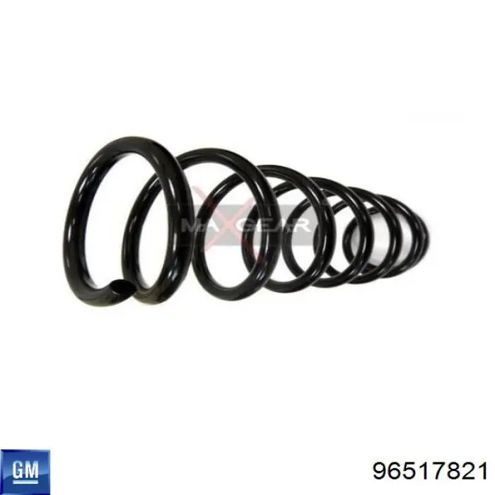 Muelle de suspensión trasero General Motors 96517821 precio, desde 22,79 EUR
