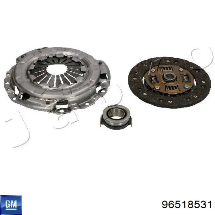 Cojinete de embrague 96518531 General Motors