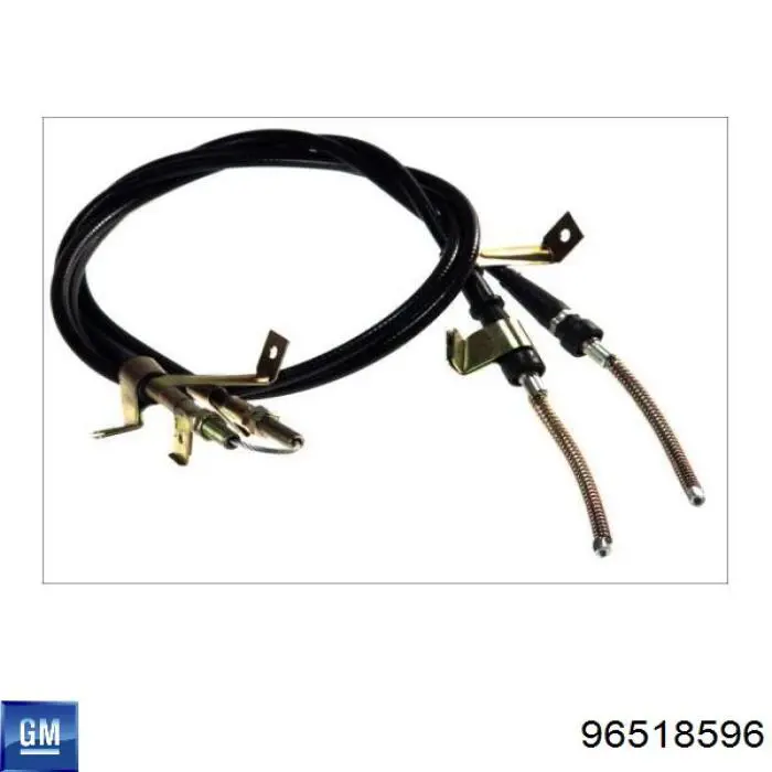 Cable de freno de mano trasero derecho/izquierdo General Motors 96518596 precio, desde 32,12 EUR