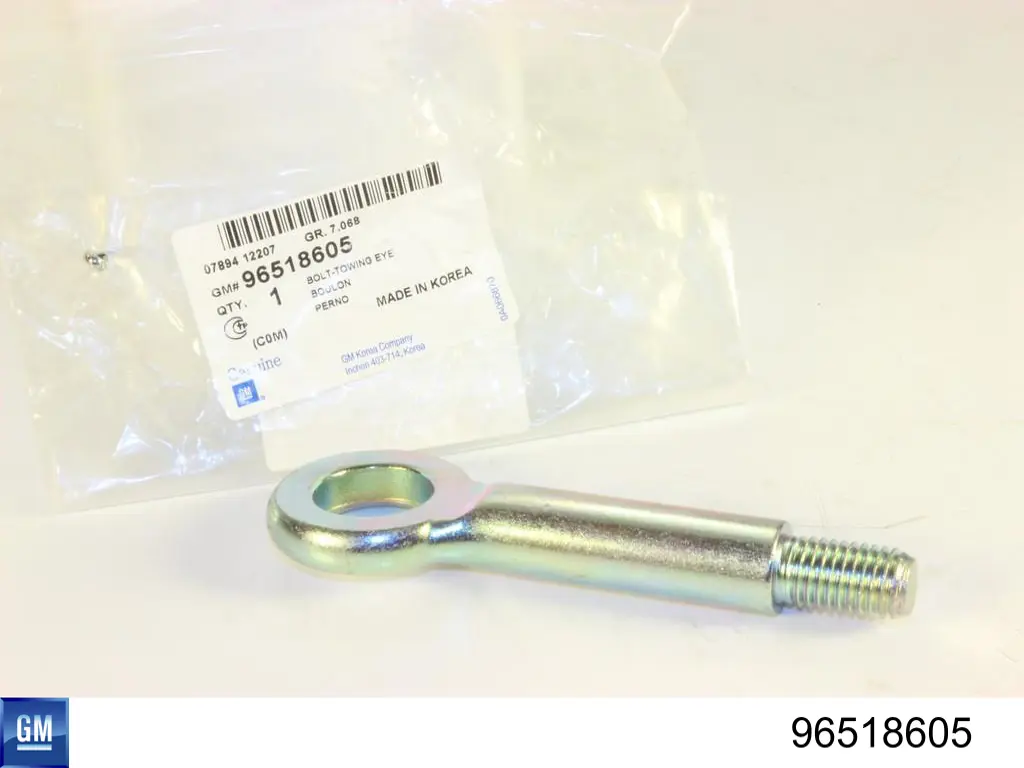 96518605 General Motors gancho de remolque