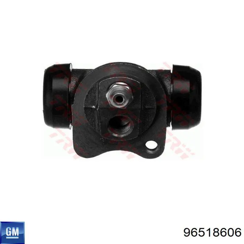 Cilindro de freno de rueda trasera 96518606 General Motors