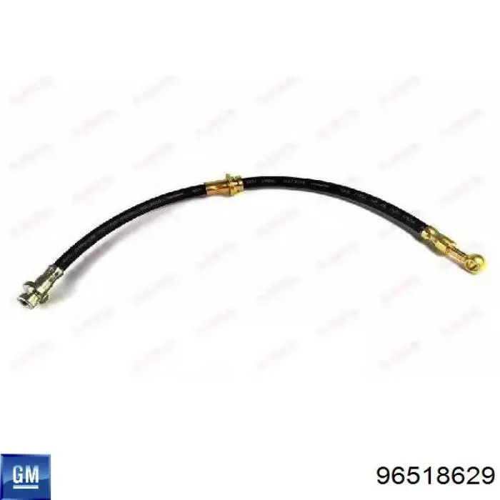 96518629 General Motors Tubo de frenos delantero