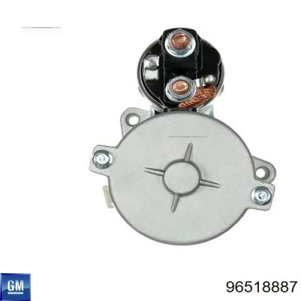 Comprar 96518887 General Motors Motores de arranque