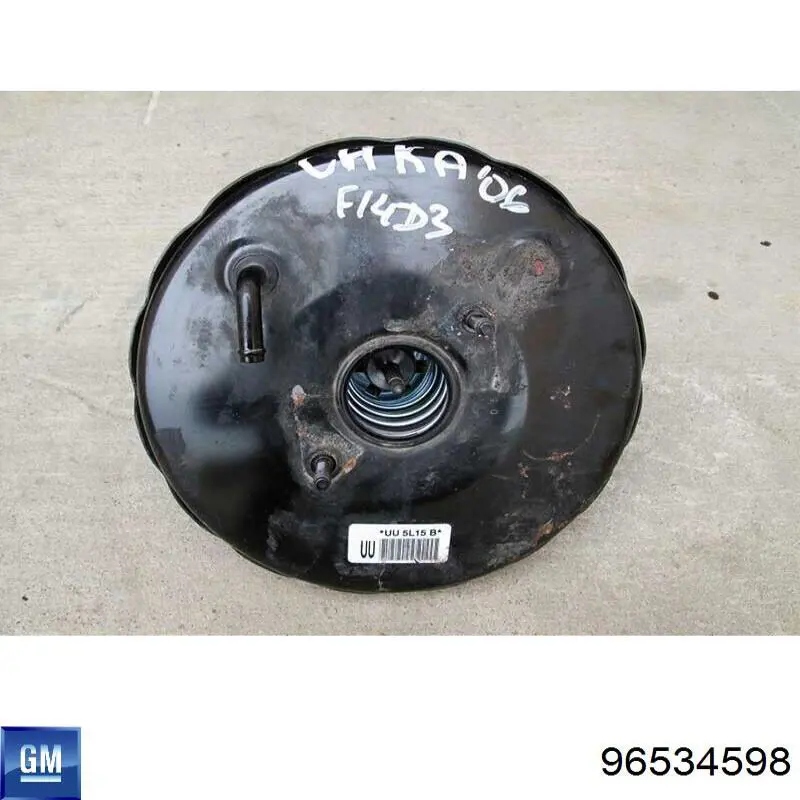 96534598 General Motors Servofreno