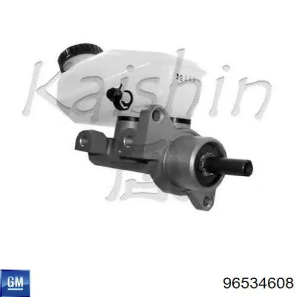 Cilindro maestro de frenos General Motors 96534608 precio, desde 46,46 EUR