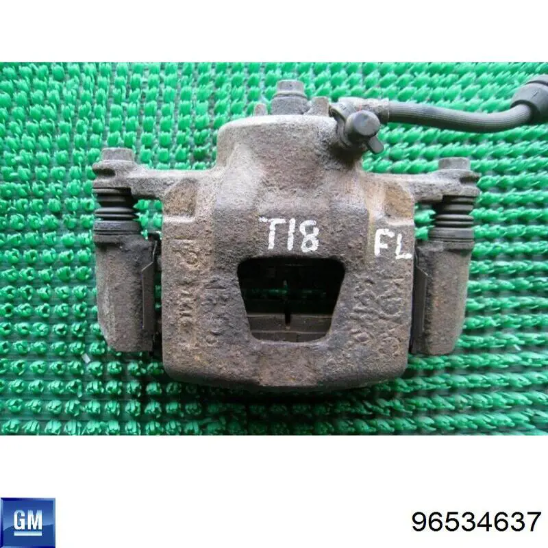 Comprar 96534637 General Motors Pinza de freno delantera izquierda