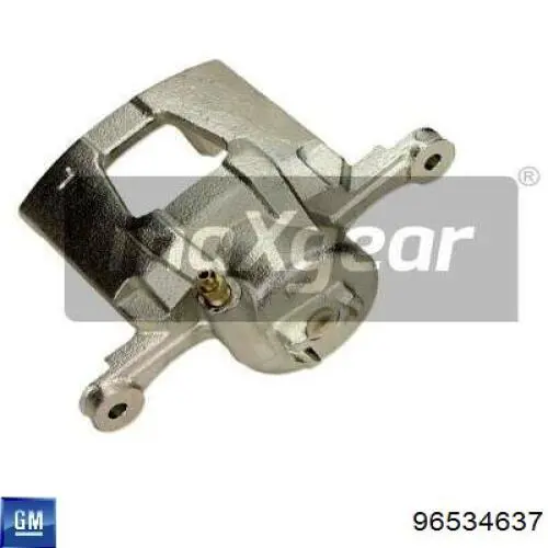 Pinza de freno delantera izquierda General Motors 96534637 precio, desde 46,46 EUR