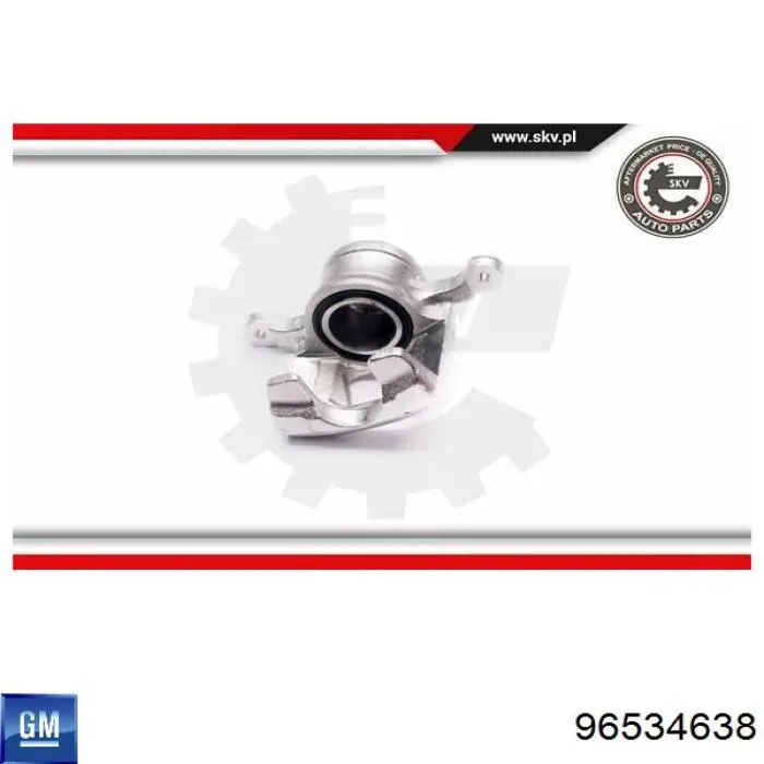 Pinza de freno delantera derecha General Motors 96534638 precio, desde 43,56 EUR