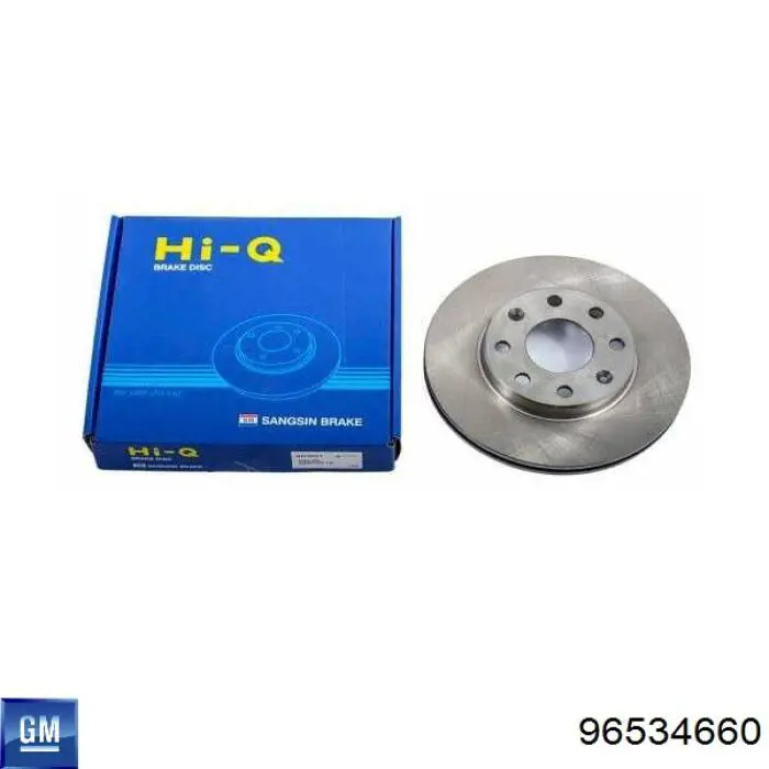 96534660 General Motors Discos