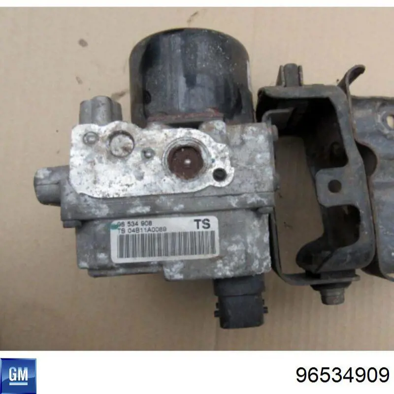 96534909 General Motors Unidad de control ABS hidráulico