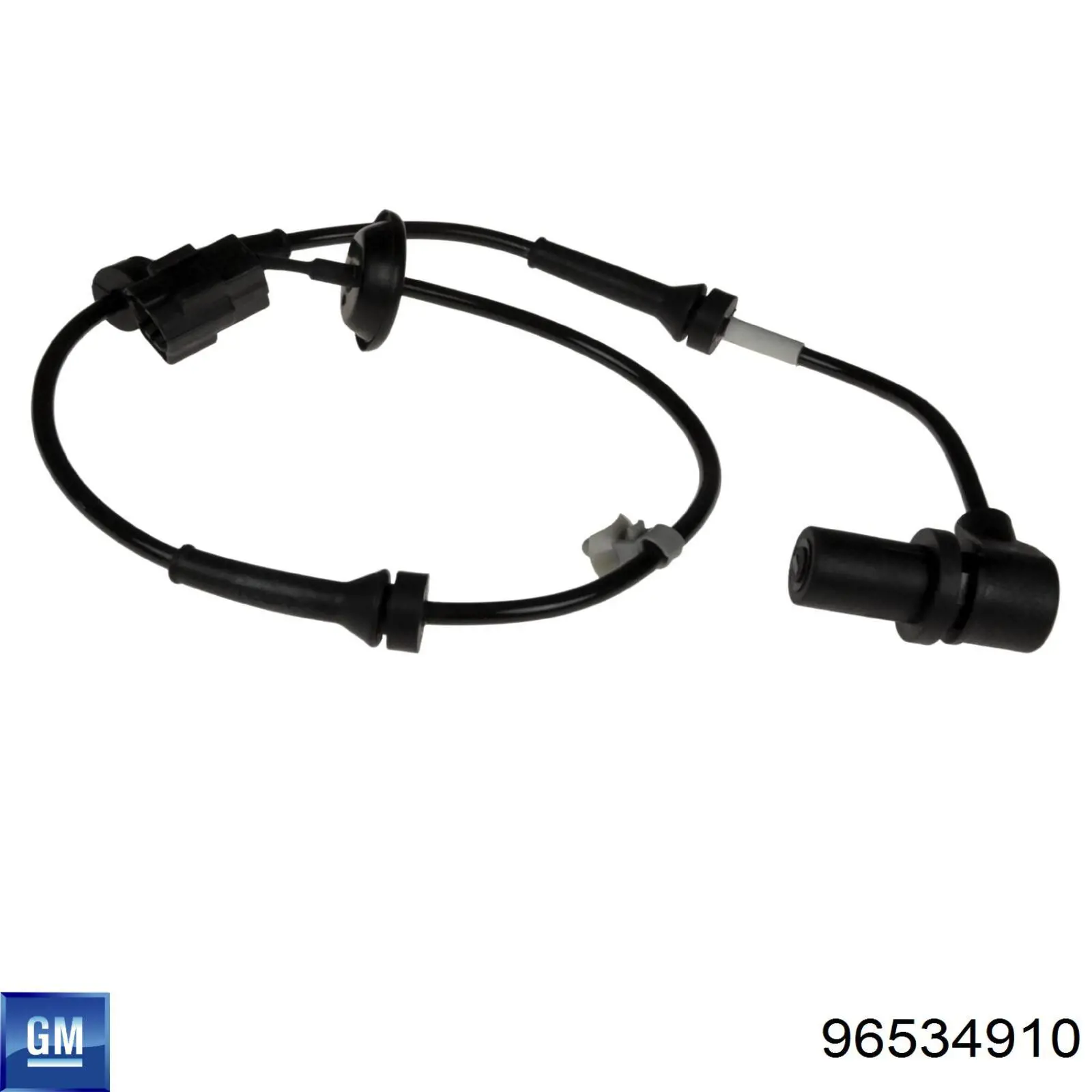 96534910 General Motors sensor abs delantero izquierdo