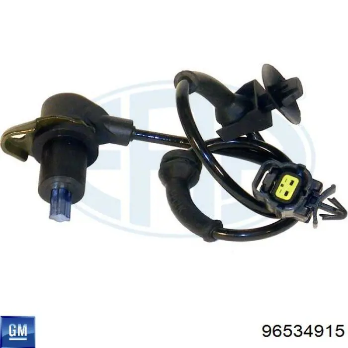 96534915 General Motors sensor abs trasero derecho