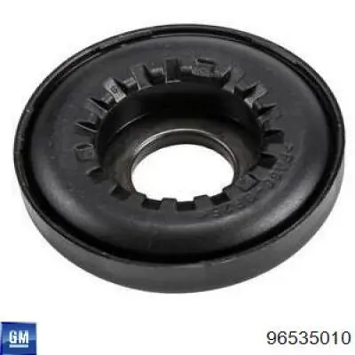 Rodamiento amortiguador delantero General Motors 96535010