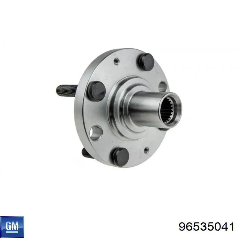 Buje de rueda delantero 96535041 General Motors