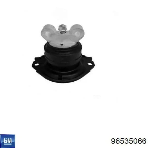 Buje silencioso del subchasis delantero 96535066 General Motors