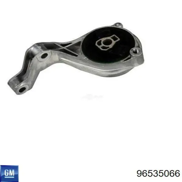 Silentblock (Almohada) De La Viga Delantera (Bastidor Auxiliar) General Motors 96535066