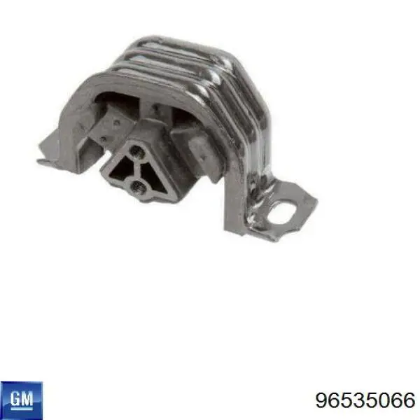 96535066 General Motors Buje silencioso del subchasis delantero