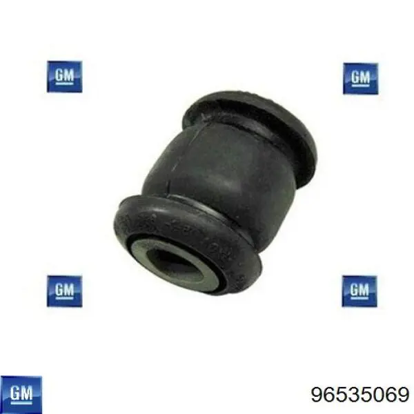 Comprar 96535069 General Motors Buje silencioso del subchasis delantero