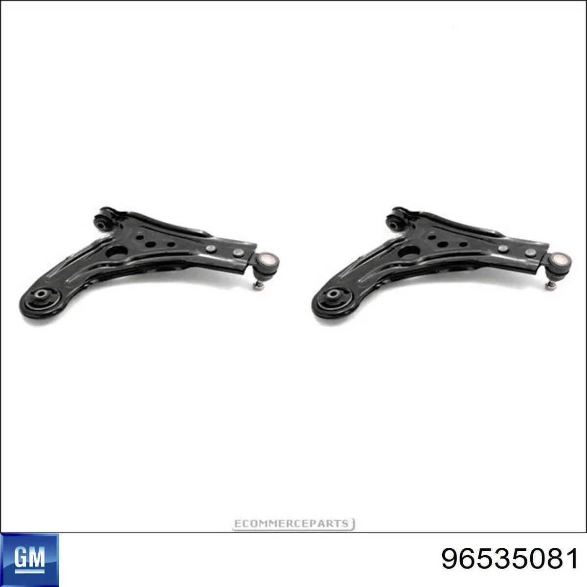 Comprar 96535081 General Motors Brazo inferior izquierdo de la suspensión delantera