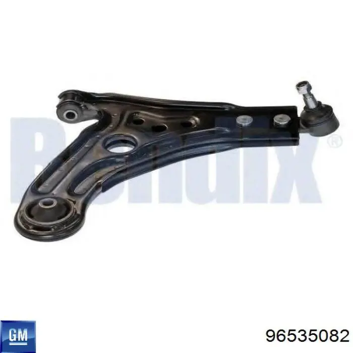 Brazo inferior derecho de la suspensión delantera General Motors 96535082 precio, desde 51,00 EUR