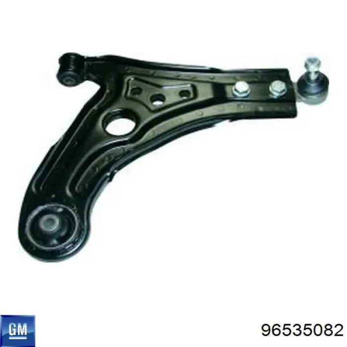 Comprar 96535082 General Motors Brazo inferior derecho de la suspensión delantera