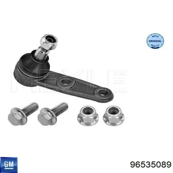 Comprar 96535089 General Motors Rótula inferior de suspensión