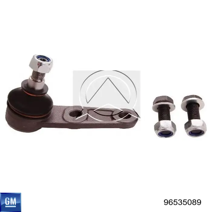 Rótula inferior de suspensión General Motors 96535089