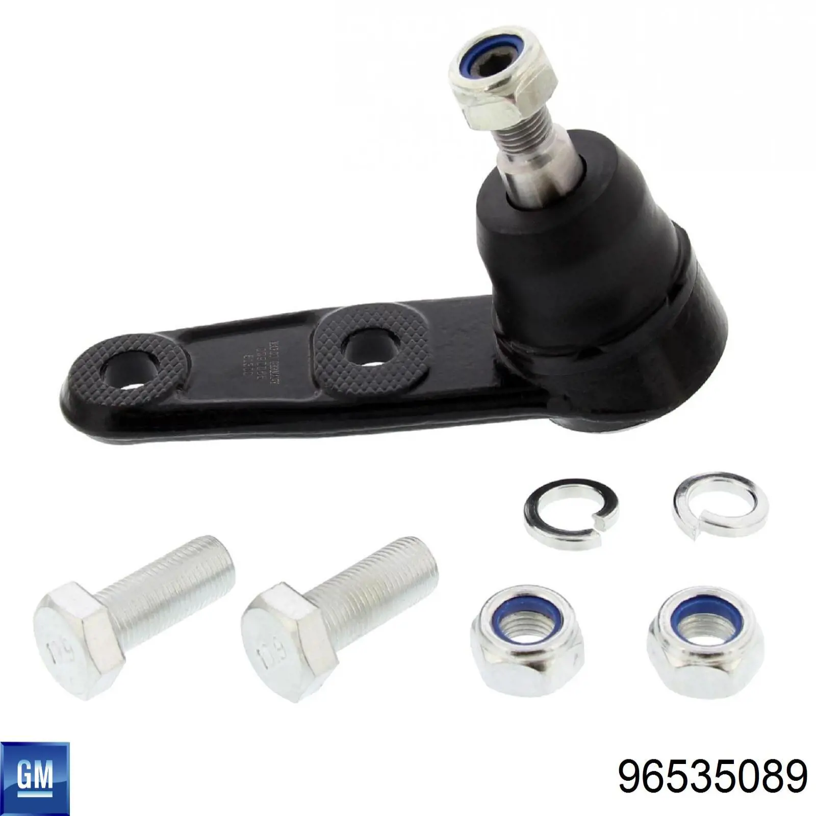 Rótula inferior de suspensión 96535089 General Motors