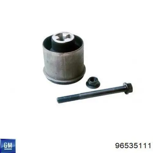 Subchasis trasero soporte motor General Motors 96535111 precio, desde 240,75 EUR